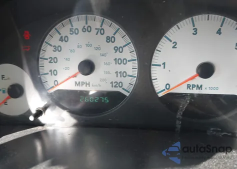 2005 Dodge Grand Caravan Sxt из США, поврежденный, VIN 2D4GP44L25R137687